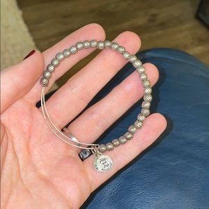 Alex & Ani: Beaded bracelet